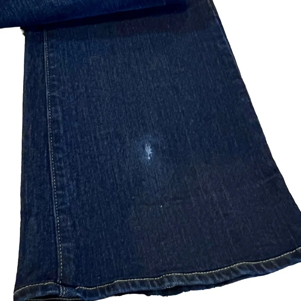 Paige H H Boot Bootcut Dark Wash Jeans - Picture 10 of 14